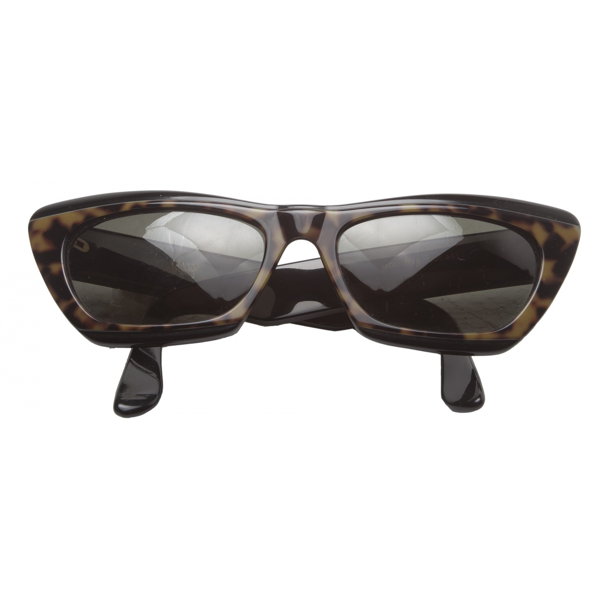 Sunglasses Gianni Versace Brown in 